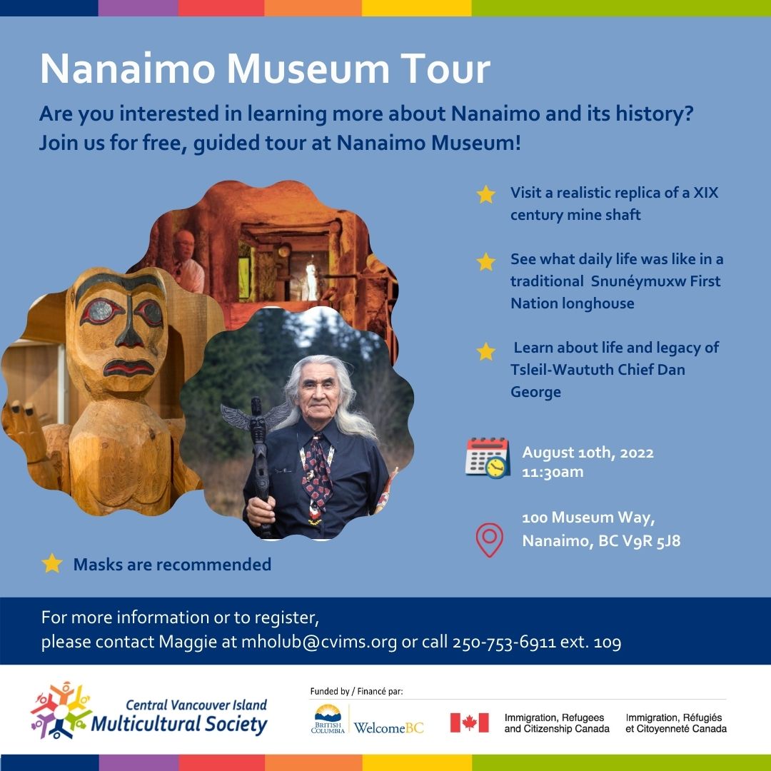 Nanaimo Museum Jobs