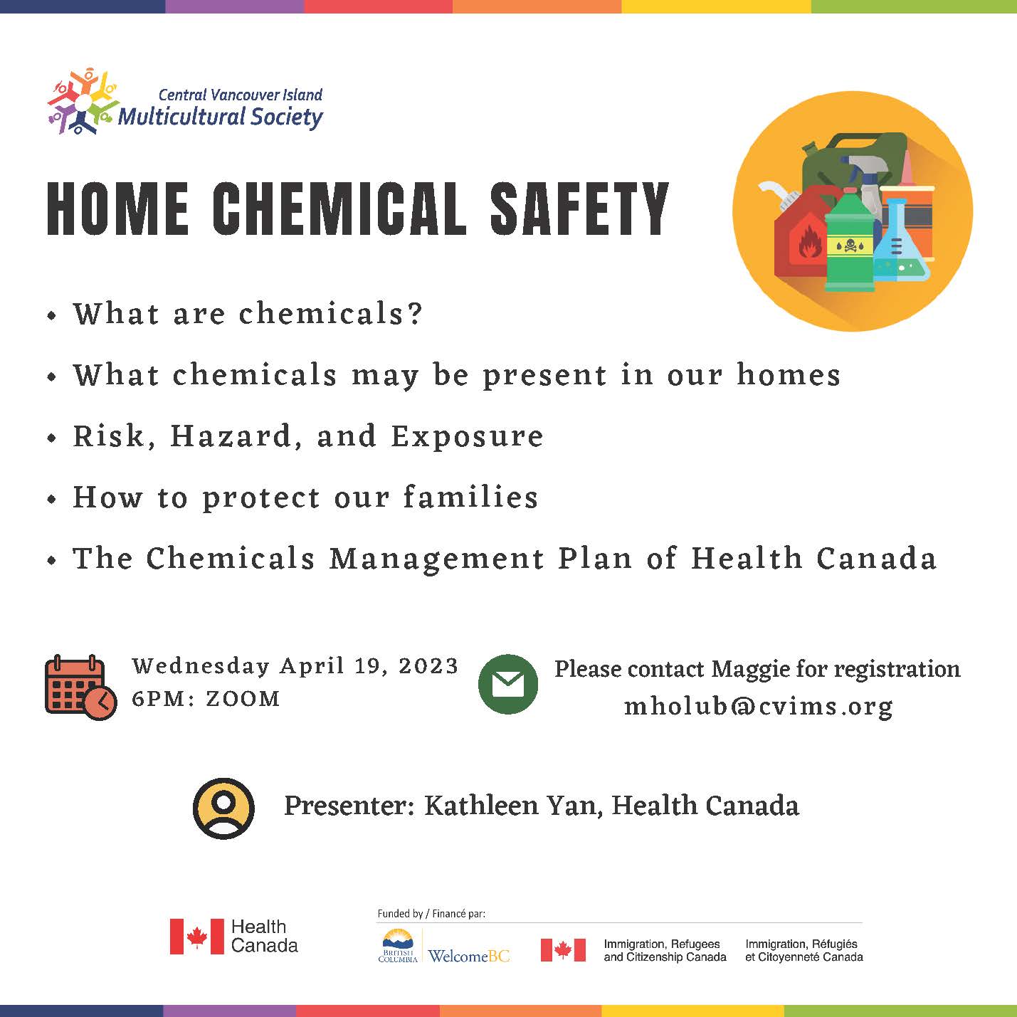 Home Chemical Safety CVIMS Central Vancouver Island